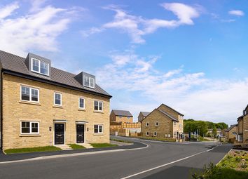Thumbnail 3 bedroom semi-detached house for sale in "The Bamburgh" at Spindle Walk, Huddersfield