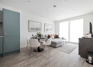 Thumbnail 1 bed flat for sale in Wood Street, London