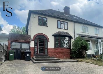 Thumbnail Semi-detached house to rent in Goldthorn Avenue, Wolverhampton