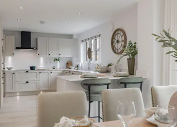 Open Plan Kitchen-Dining Area