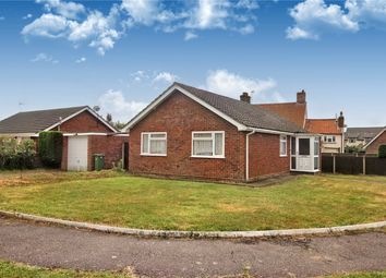 Thumbnail 3 bed bungalow for sale in Cherrywood, Alpington, Norwich, Norfolk
