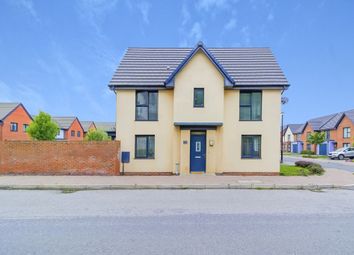 Thumbnail 3 bed detached house for sale in Ffordd Y Dociau, Barry