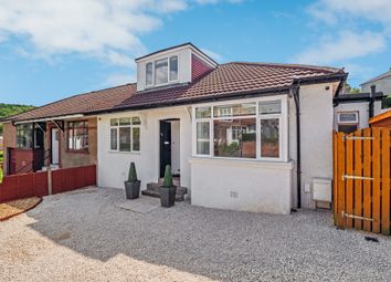 Thumbnail 4 bed semi-detached bungalow for sale in Nethervale Avenue, Netherlee, East Renfrewshire