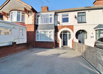 Thumbnail 3 bed terraced house for sale in Hawthorn Crescent, Cosham, Portsmouth