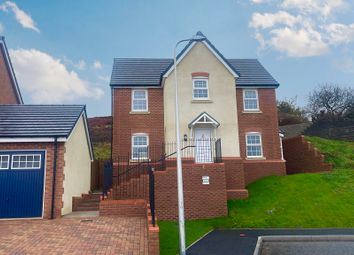 Thumbnail Detached house for sale in Ty Newydd Heights, Trefechan, Merthyr