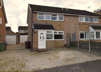 Thumbnail 3 bed semi-detached house for sale in Cornwall Drive, Grassmoor, Chesterfield