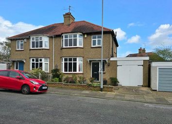 Thumbnail Semi-detached house for sale in Meadway, Weston Favell Village, Northampton