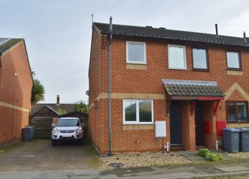 Thumbnail 2 bed end terrace house for sale in Bredfield Close, Felixstowe