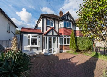 Thumbnail 3 bed semi-detached house for sale in Culvers Avenue, Carshalton