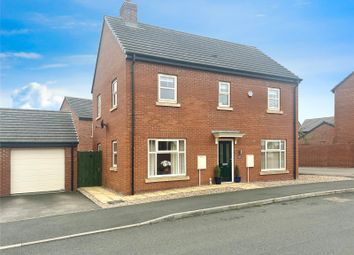 Thumbnail Detached house for sale in Henson Close, Whetstone, Leicester, Leicestershire