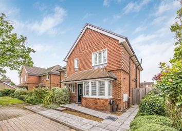 Thumbnail Semi-detached house for sale in Mill Close, Denmead, Waterlooville