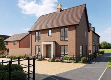 Thumbnail 3 bedroom detached house for sale in "The Becket" at Redlands Grove, Wanborough