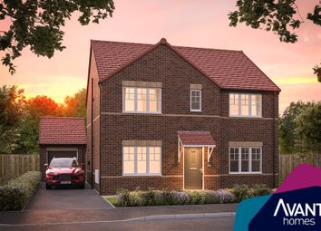 Thumbnail Detached house for sale in "The Thoresby" at George Lees Avenue, Priorslee, Telford