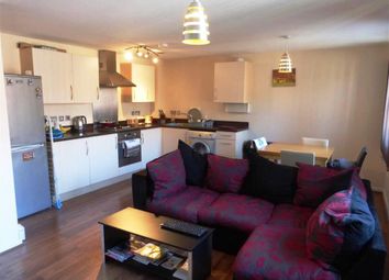 Thumbnail 1 bed flat to rent in Sandringham Road, Peterborough