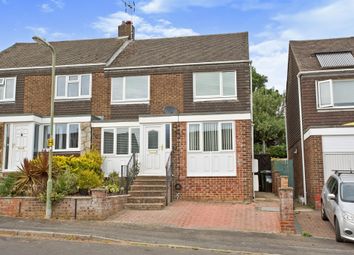 Thumbnail Semi-detached house for sale in Estridge Close, Bursledon, Southampton
