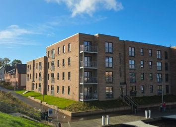 Thumbnail 2 bed flat for sale in Canal Road, Winchburgh, Broxburn