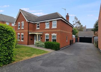 Thumbnail Detached house for sale in Elstop Avenue, Rugby