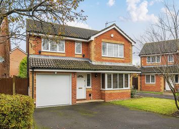 Thumbnail 4 bed detached house to rent in Sandringham Close, Knightwood Park, Chandler's Ford