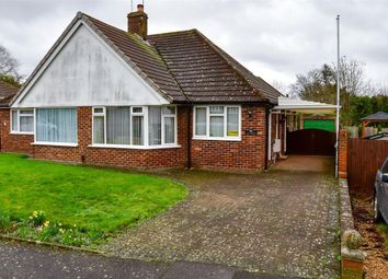 Thumbnail Semi-detached bungalow for sale in Madginford Road, Bearsted, Maidstone, Kent