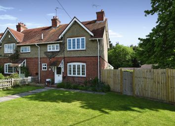 Thumbnail 4 bedroom end terrace house for sale in Broad Common Road, Hurst, Reading