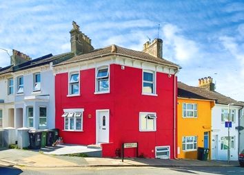 Thumbnail End terrace house to rent in Queens Park Road, Brighton, East Sussex
