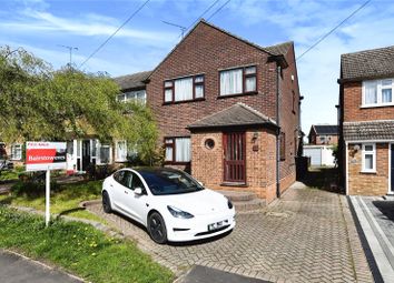 Thumbnail 3 bed end terrace house for sale in Woodland Avenue, Hutton, Brentwood, Essex