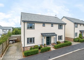 Thumbnail 4 bed detached house for sale in Higher Well Road, Stoke Gabriel, Totnes