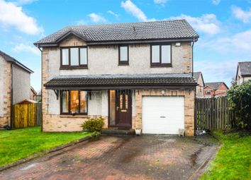 Thumbnail 4 bed detached house for sale in Glenbervie Crescent, Cumbernauld, Glasgow