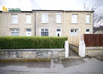 Thumbnail 3 bed terraced house for sale in Victoria Road, Lockwood, Huddersfield