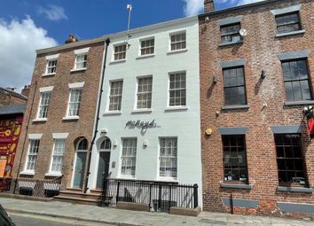 Thumbnail Office for sale in 47 Seel Street, Liverpool, Merseyside