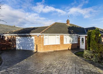 Thumbnail 3 bed detached bungalow for sale in Welbeck Drive, Wingerworth, Chesterfield