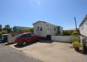 Thumbnail 2 bed mobile/park home for sale in Trelil Caravan Site, Helston, Cornwall