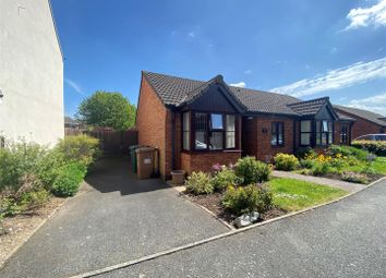 Thumbnail 2 bed semi-detached bungalow for sale in New Street, Church Gresley, Swadlincote