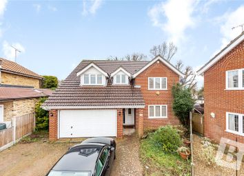 Thumbnail 4 bed detached house for sale in Priory Mead, Doddinghurst, Brentwood, Essex