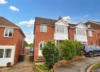 Thumbnail 4 bed semi-detached house for sale in Madison Avenue, Exeter, Devon