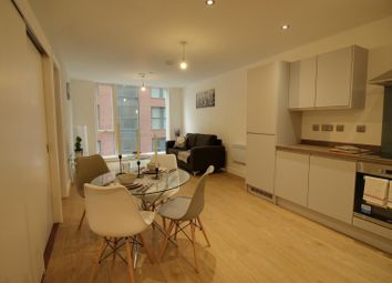 Thumbnail 1 bed flat to rent in Dyche Street, Manchester