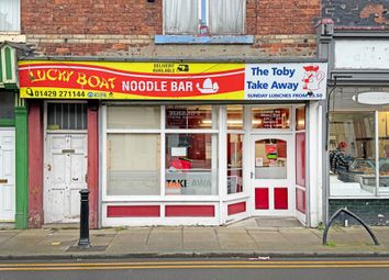 Thumbnail Restaurant/cafe for sale in Murray Street, Hartlepool