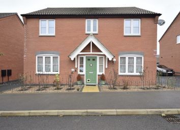 Thumbnail Detached house for sale in Wheelband Way, Scraptoft, Leicester