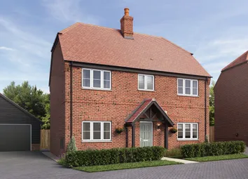 Computer Generated Image Of House For Sale At Worting Park. New Homes For Sale In Basingstoke