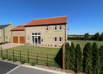 Thumbnail 4 bed detached house for sale in Marton Meadow, Marton Le Moor, Ripon, North Yorkshire, UK