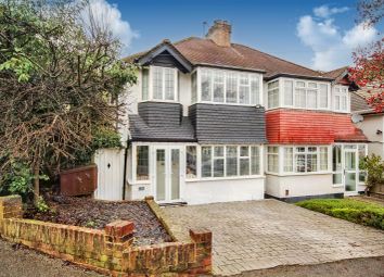 Thumbnail 3 bed semi-detached house for sale in Kenmore Road, Kenley