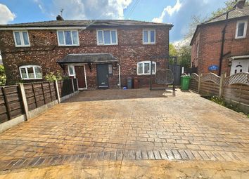 Thumbnail Semi-detached house for sale in Borland Avenue, New Moston, Manchester