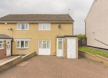 2 Bedrooms Semi-detached house for sale in Frinton Close, Grangewood, Chesterfield S40