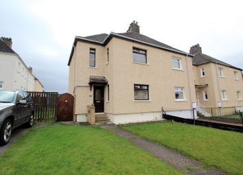 Thumbnail 3 bed end terrace house for sale in Second Avenue, Glasgow