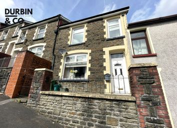 Thumbnail 3 bed terraced house for sale in Coplestone Street, Darran Las, Mountain Ash