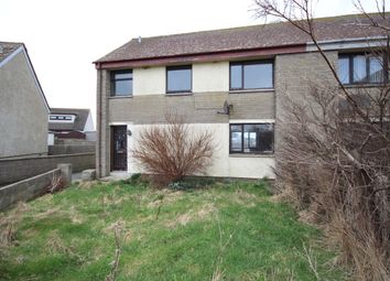 Thumbnail Semi-detached house for sale in Pittendrum Gardens, Fraserburgh