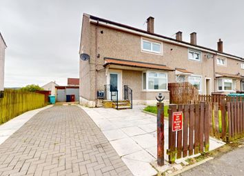 Thumbnail 2 bed end terrace house for sale in Hartfield Terrace, Shotts