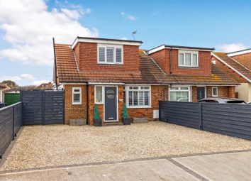 Thumbnail 3 bed semi-detached bungalow for sale in Bristol Avenue, Lancing