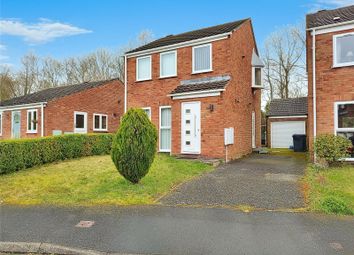 Thumbnail 3 bed detached house for sale in Deuxhill Close, Dawley, Telford, Shropshire