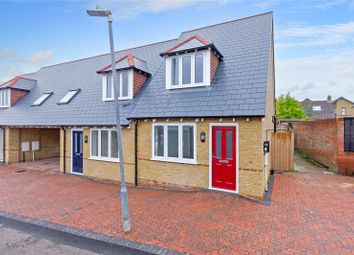 Thumbnail End terrace house for sale in Epps Road, Sittingbourne, Kent